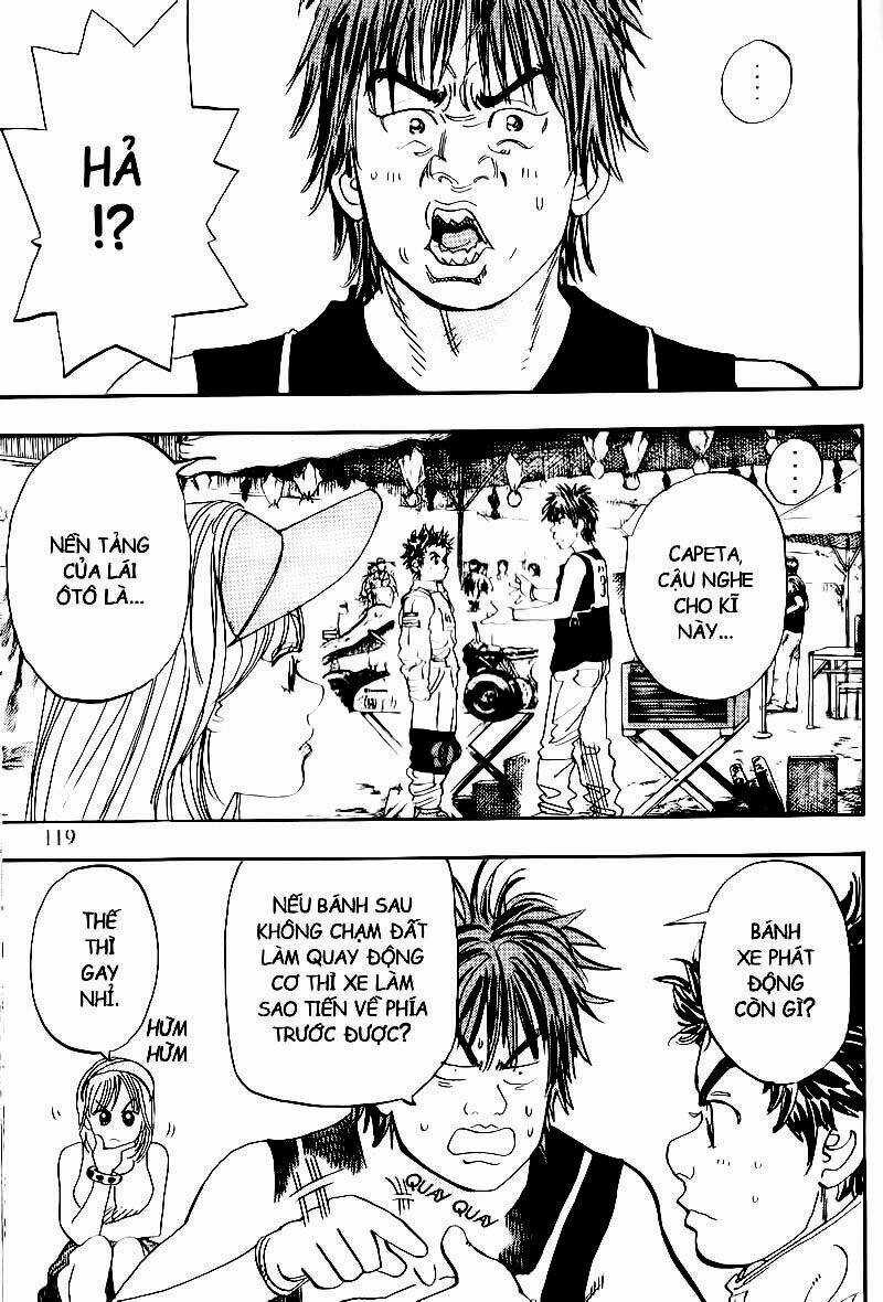 Khát Vọng Đường Đua Chapter 46 trang 11