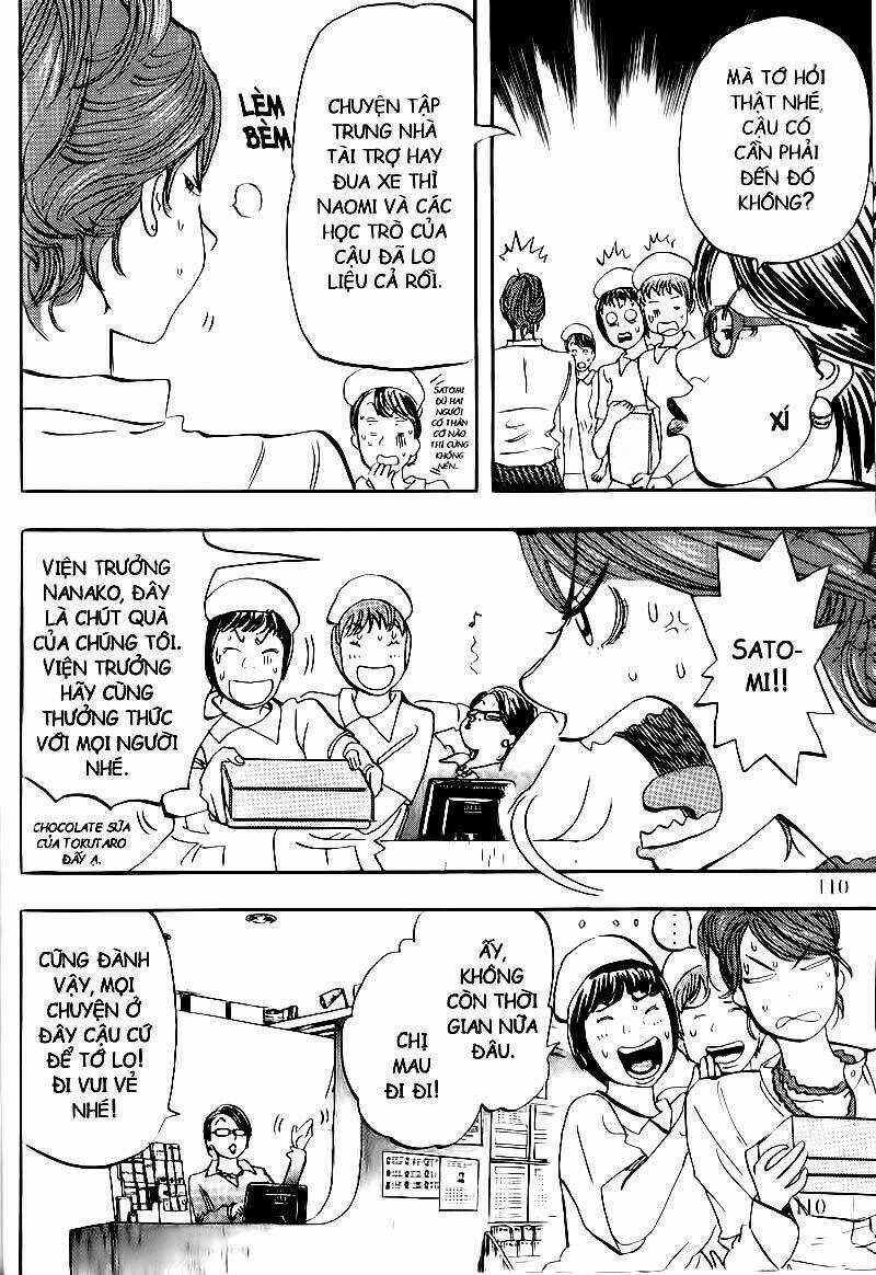 Khát Vọng Đường Đua Chapter 46 trang 4