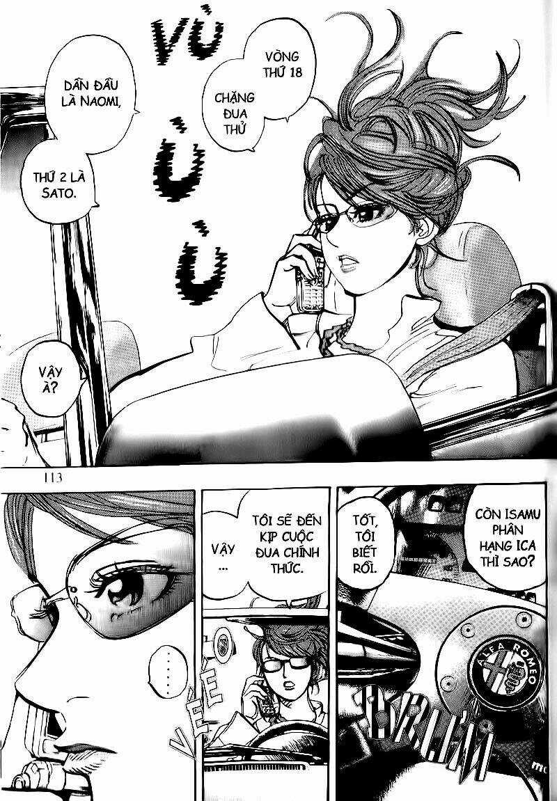 Khát Vọng Đường Đua Chapter 46 trang 5