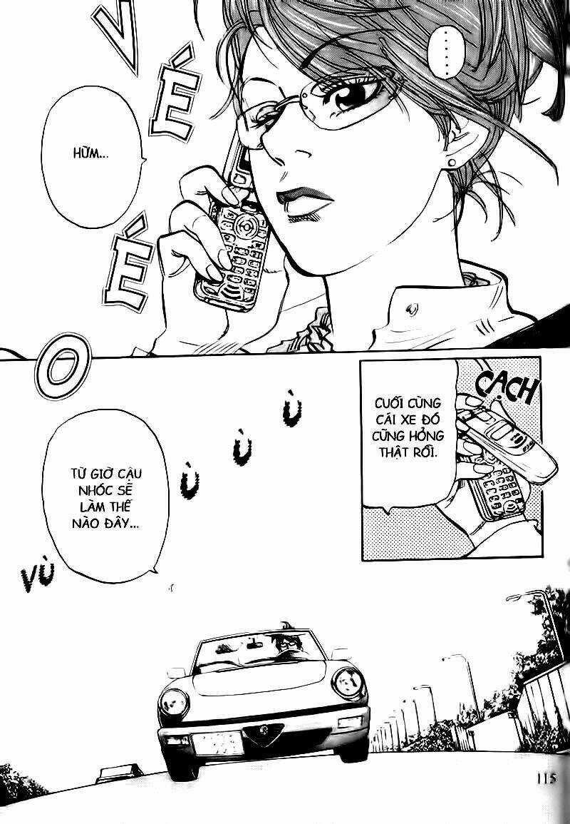 Khát Vọng Đường Đua Chapter 46 trang 7