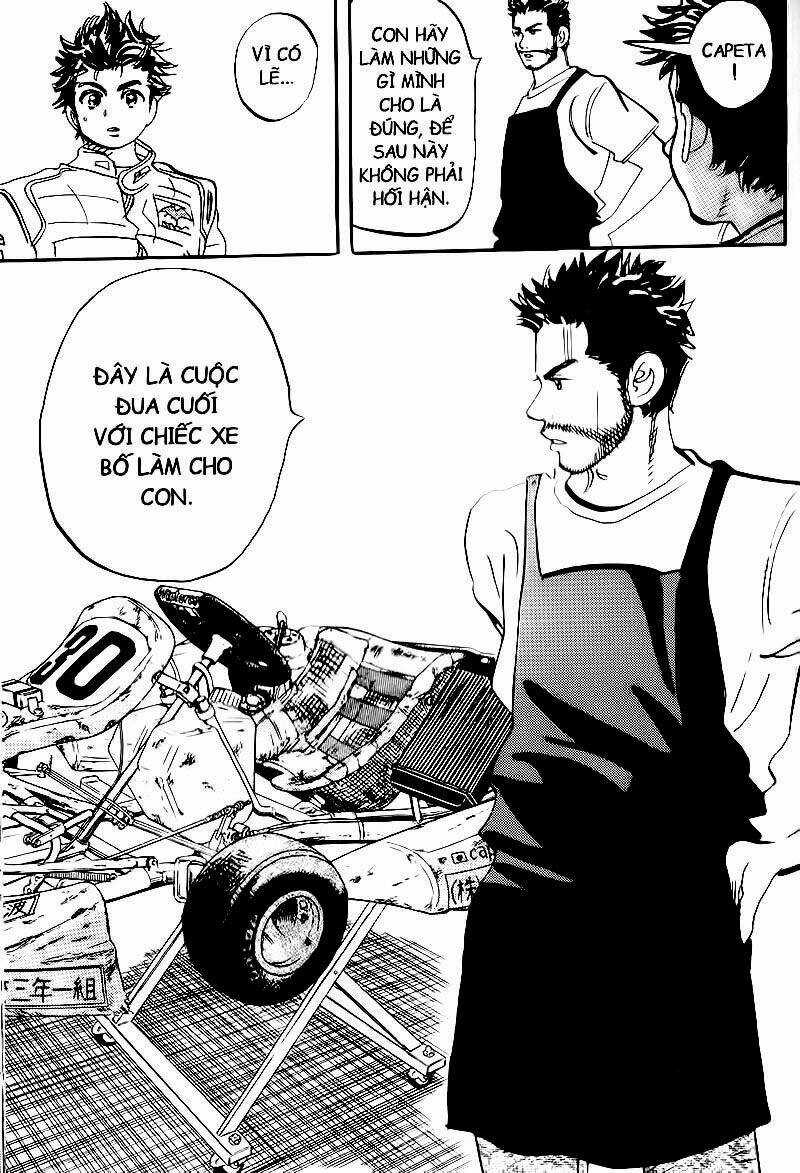 Khát Vọng Đường Đua Chapter 47 trang 11