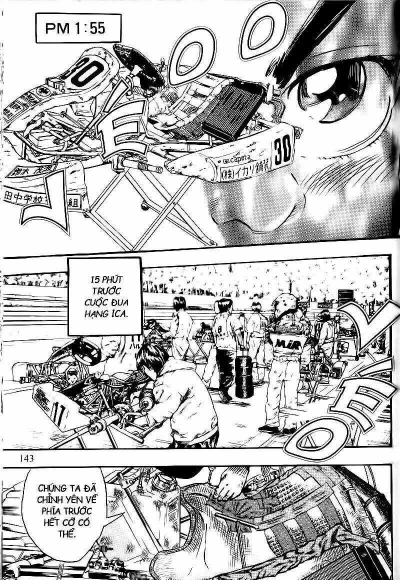 Khát Vọng Đường Đua Chapter 47 trang 15