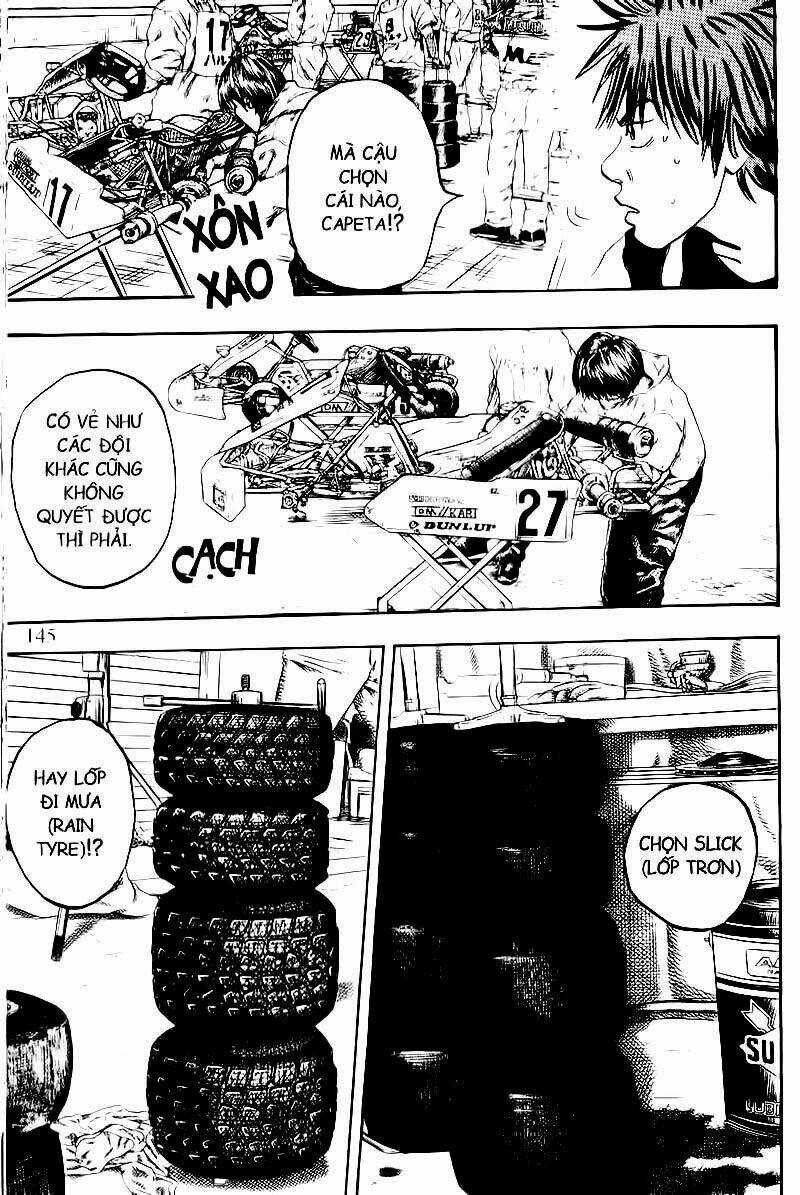 Khát Vọng Đường Đua Chapter 47 trang 17