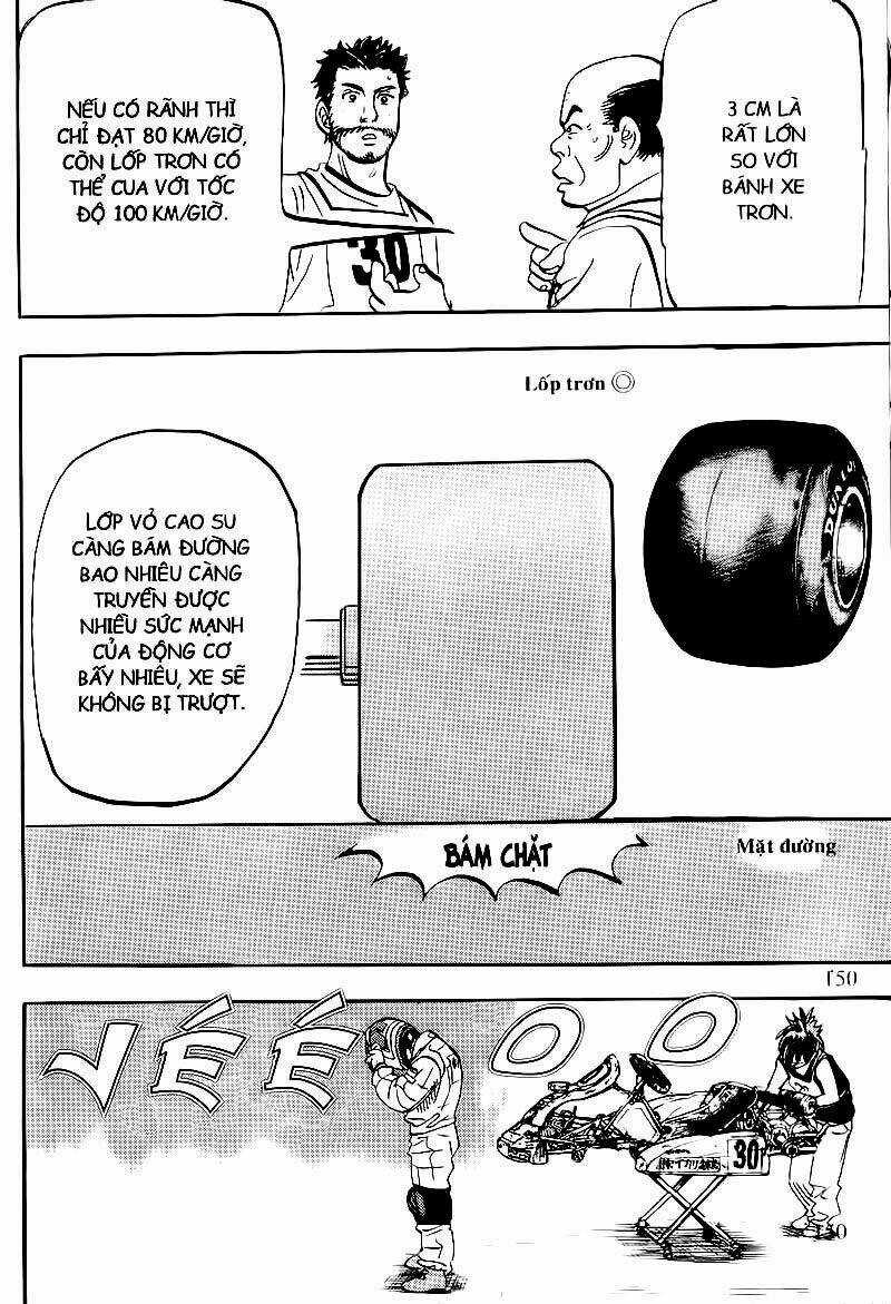 Khát Vọng Đường Đua Chapter 47 trang 20