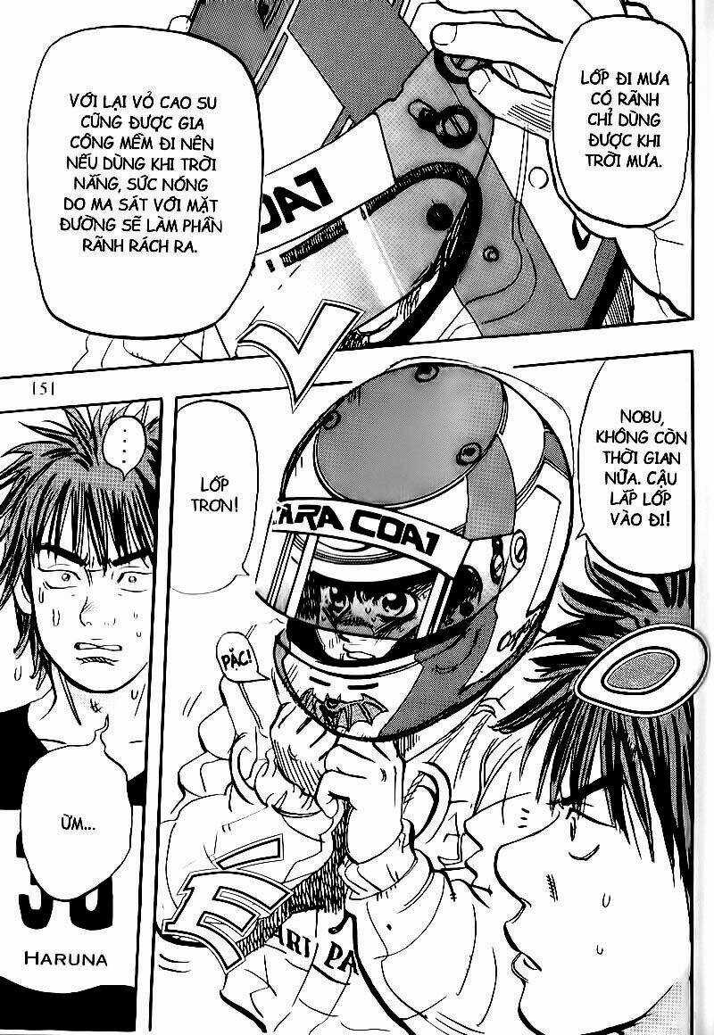 Khát Vọng Đường Đua Chapter 47 trang 21