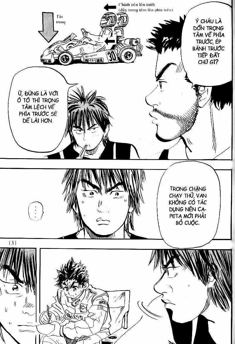 Khát Vọng Đường Đua Chapter 47 trang 3
