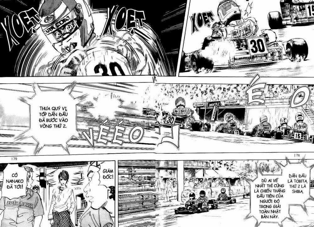 Khát Vọng Đường Đua Chapter 48 trang 18