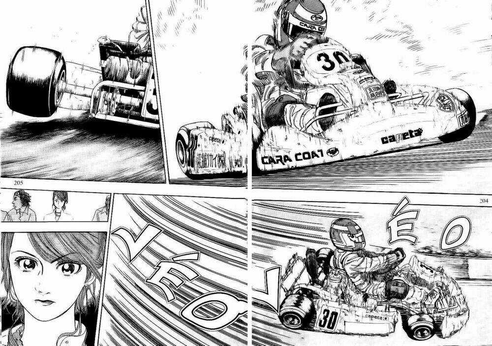 Khát Vọng Đường Đua Chapter 49 trang 12