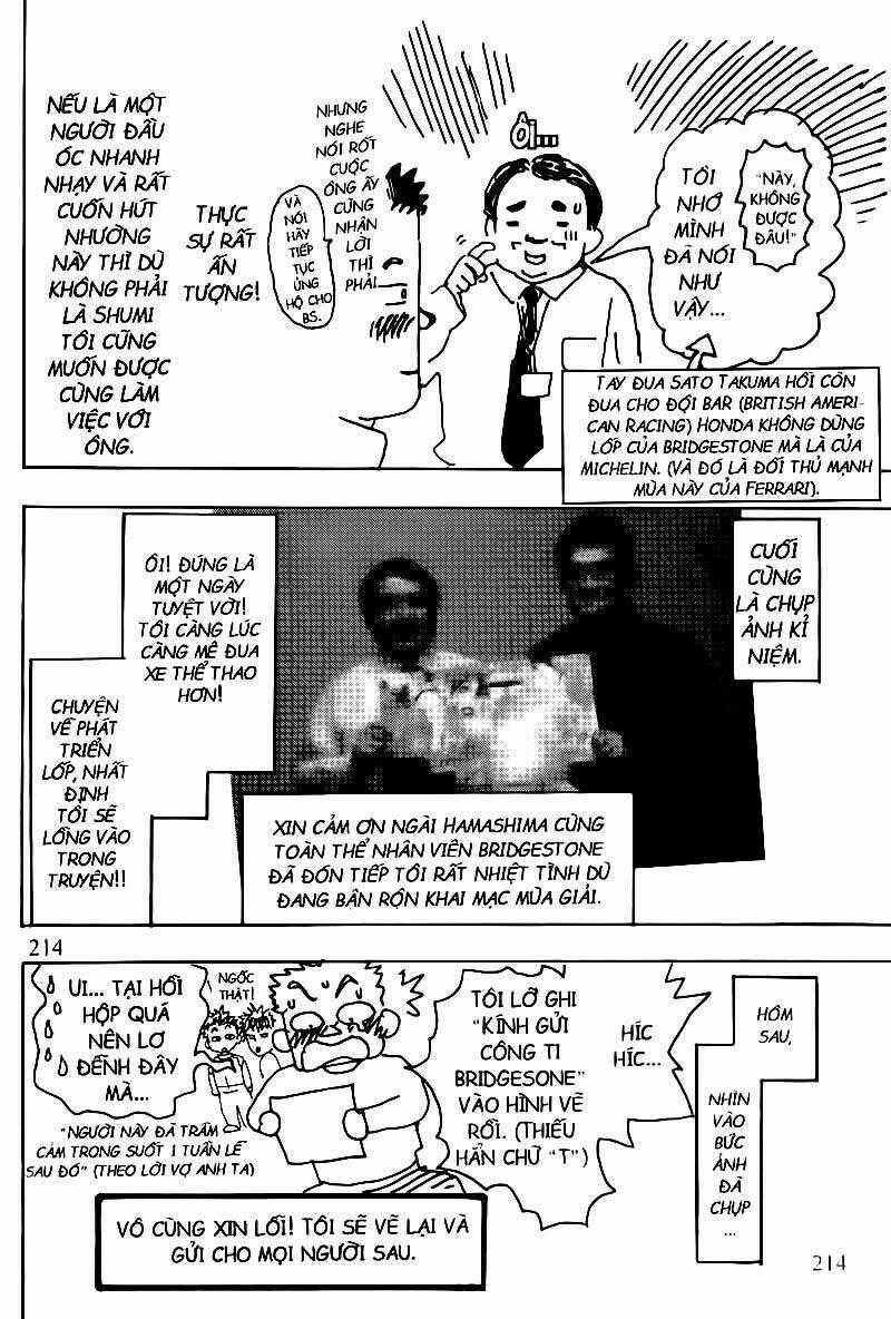 Khát Vọng Đường Đua Chapter 49 trang 21