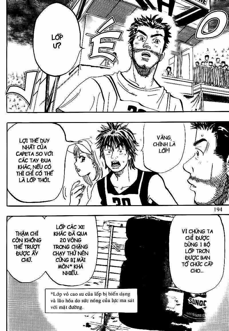 Khát Vọng Đường Đua Chapter 49 trang 4