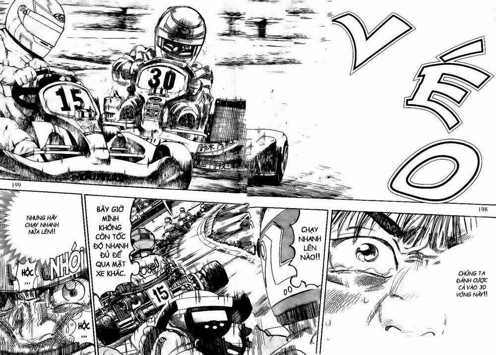 Khát Vọng Đường Đua Chapter 49 trang 8