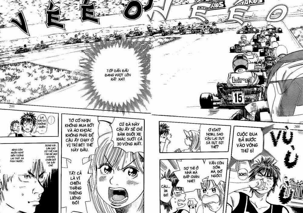 Khát Vọng Đường Đua Chapter 49 trang 9