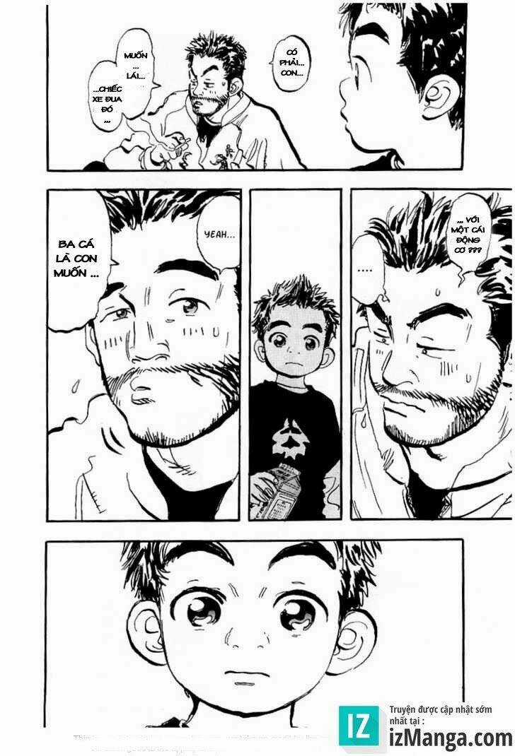 Khát Vọng Đường Đua Chapter 5 trang 12