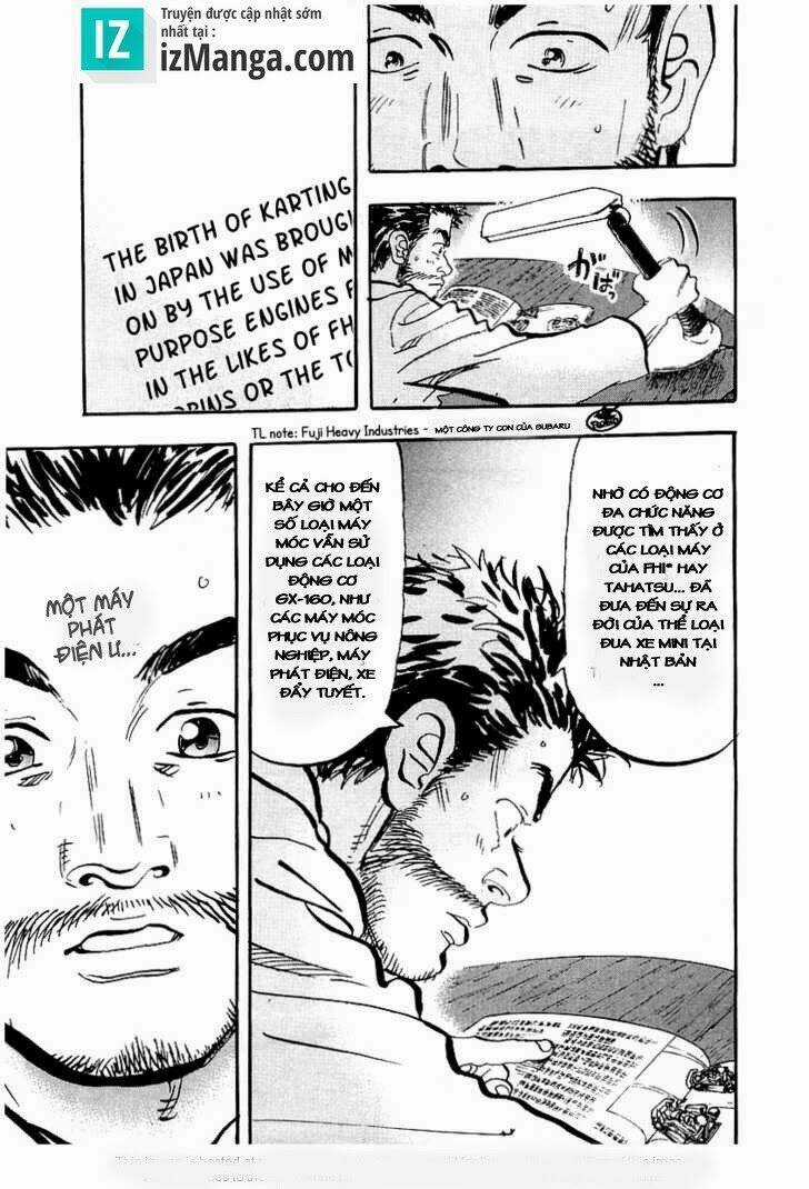 Khát Vọng Đường Đua Chapter 5 trang 19