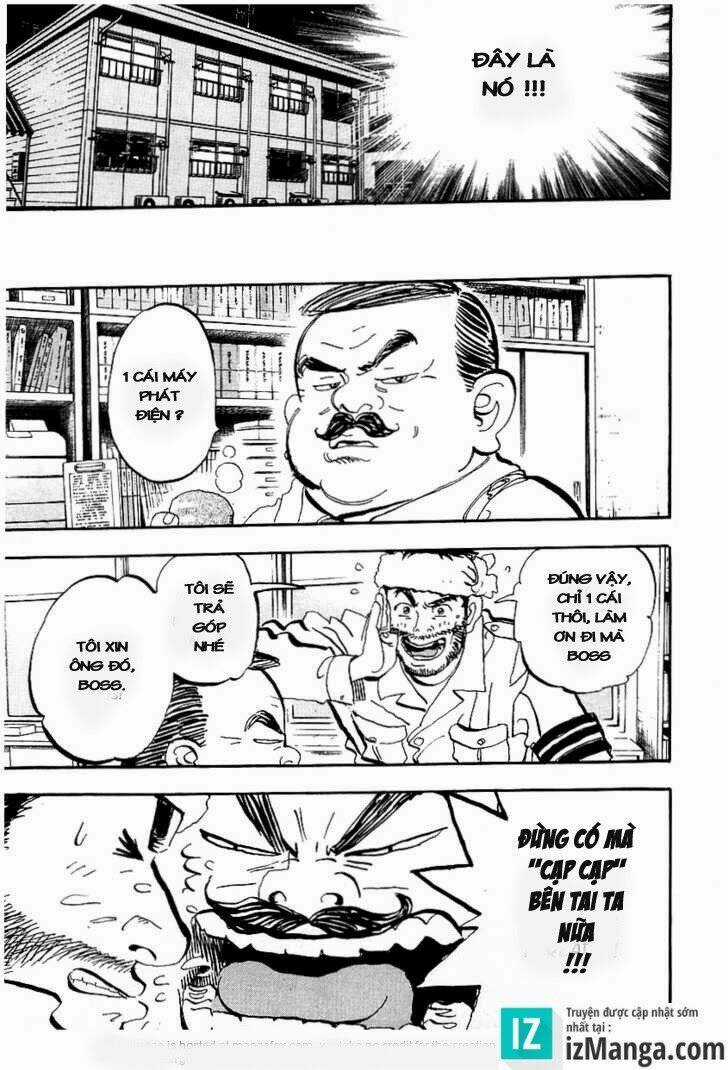 Khát Vọng Đường Đua Chapter 5 trang 21