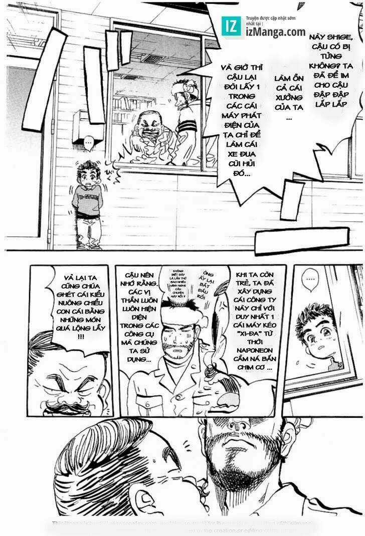 Khát Vọng Đường Đua Chapter 5 trang 22