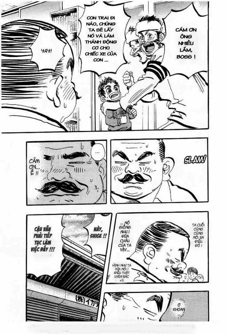 Khát Vọng Đường Đua Chapter 5 trang 27