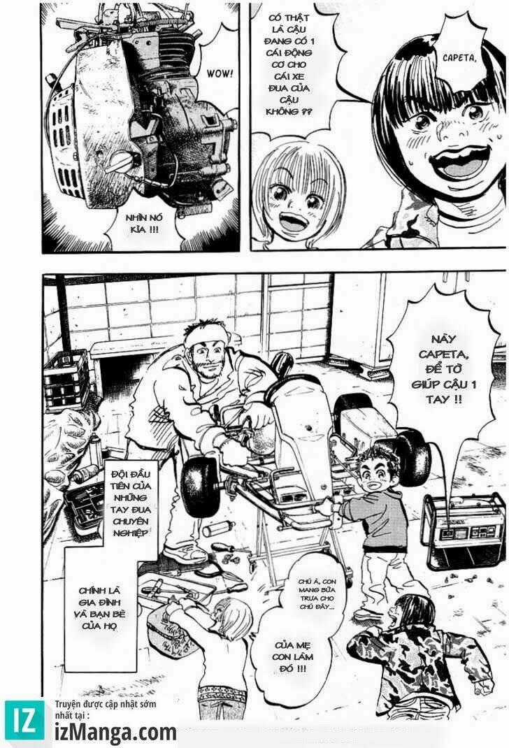 Khát Vọng Đường Đua Chapter 5 trang 28