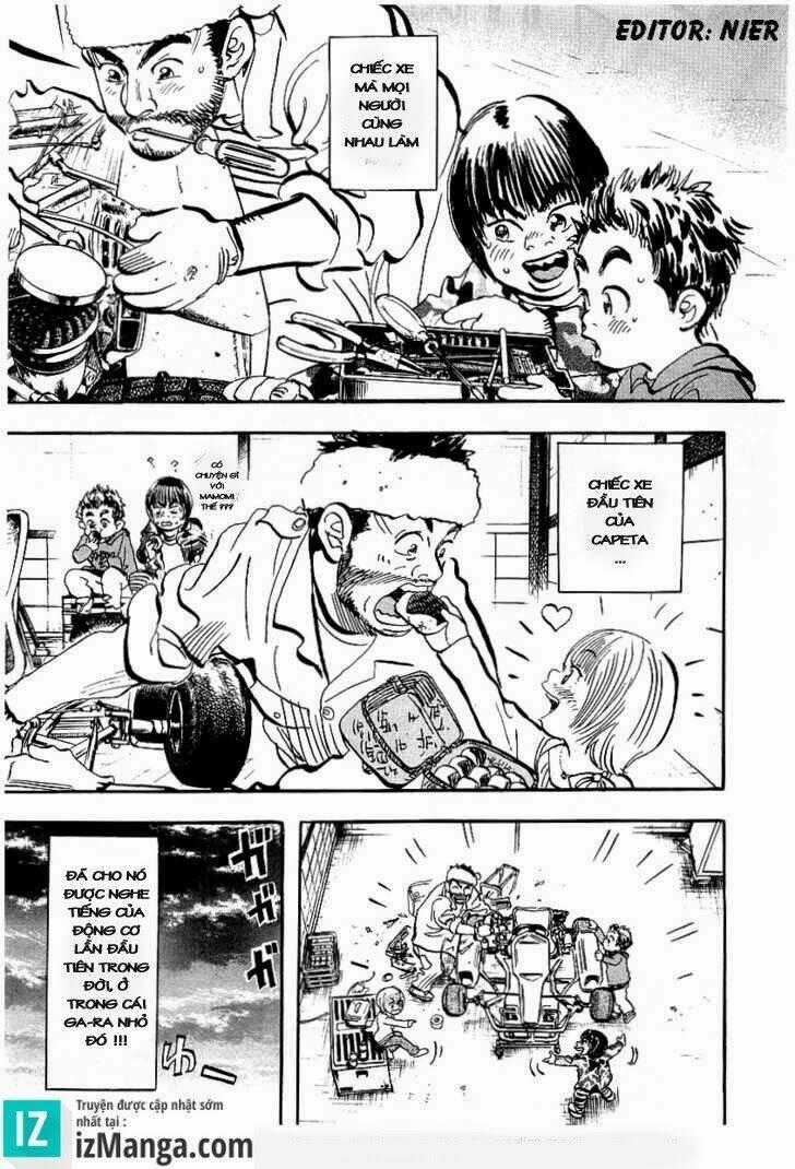 Khát Vọng Đường Đua Chapter 5 trang 29