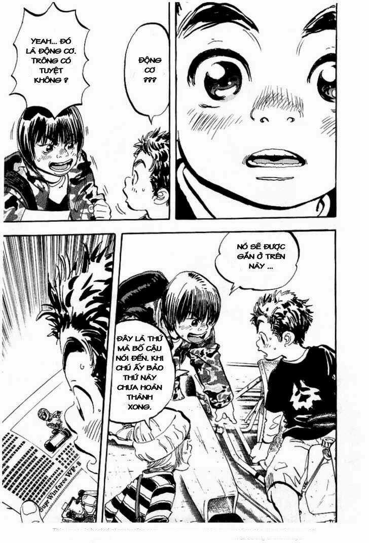 Khát Vọng Đường Đua Chapter 5 trang 5