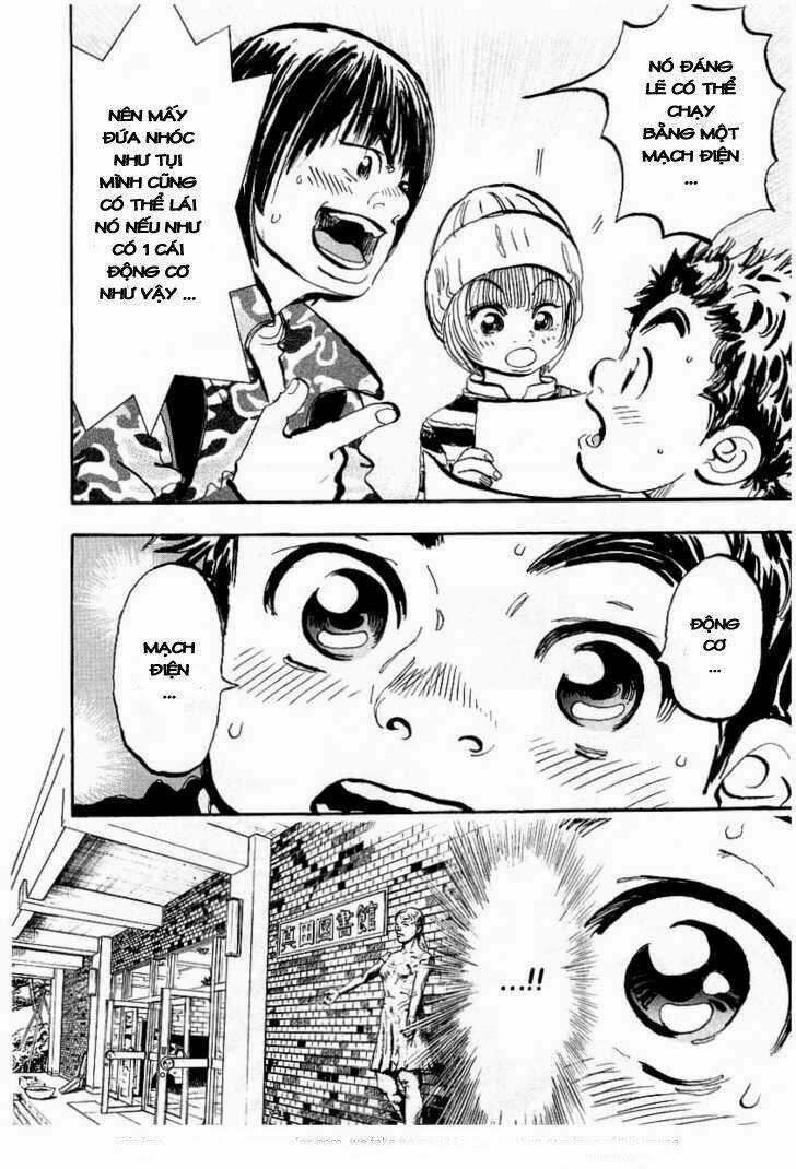 Khát Vọng Đường Đua Chapter 5 trang 6