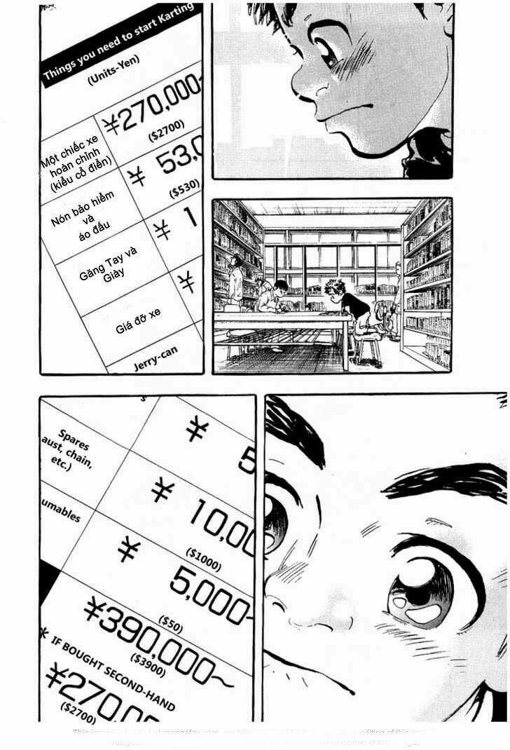 Khát Vọng Đường Đua Chapter 5 trang 8