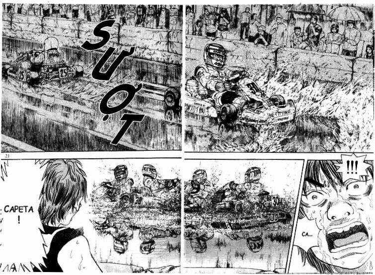 Khát Vọng Đường Đua Chapter 50 trang 17