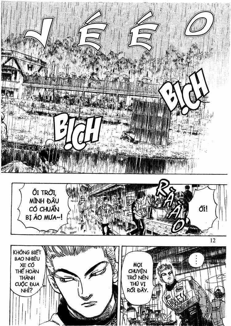 Khát Vọng Đường Đua Chapter 50 trang 9