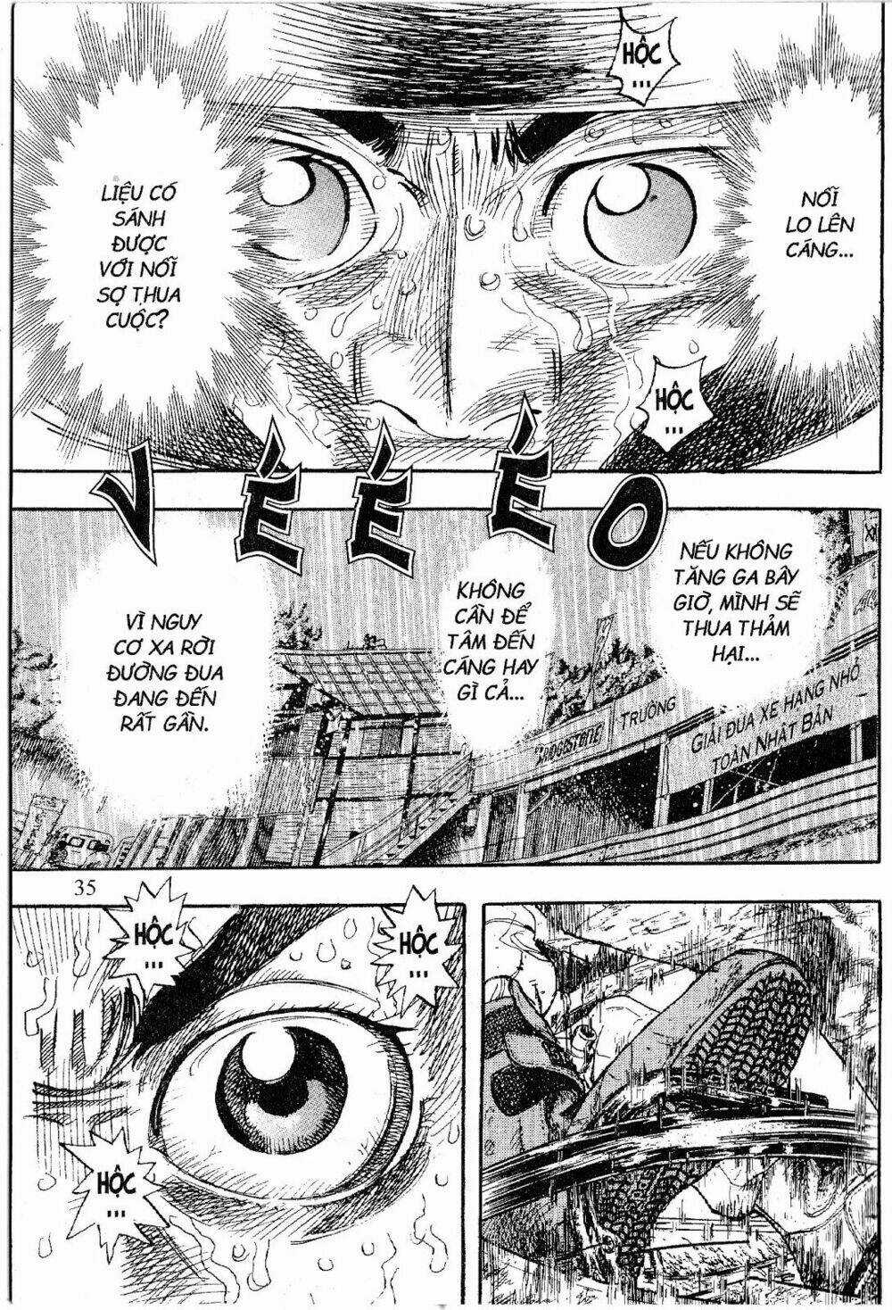 Khát Vọng Đường Đua Chapter 51 trang 10