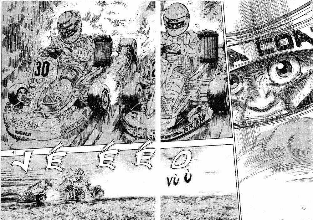 Khát Vọng Đường Đua Chapter 51 trang 12