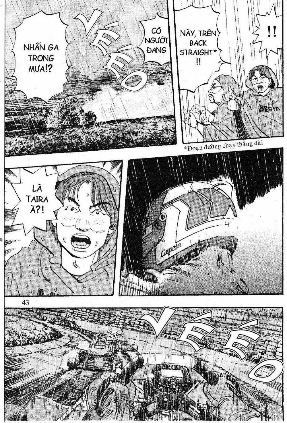 Khát Vọng Đường Đua Chapter 51 trang 14