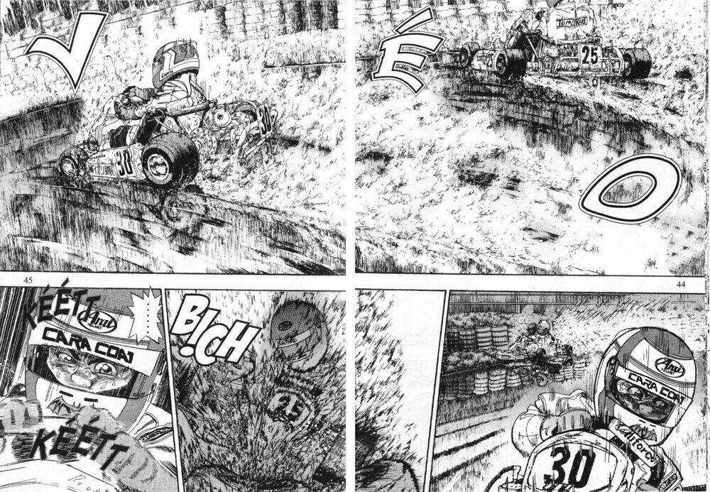 Khát Vọng Đường Đua Chapter 51 trang 15