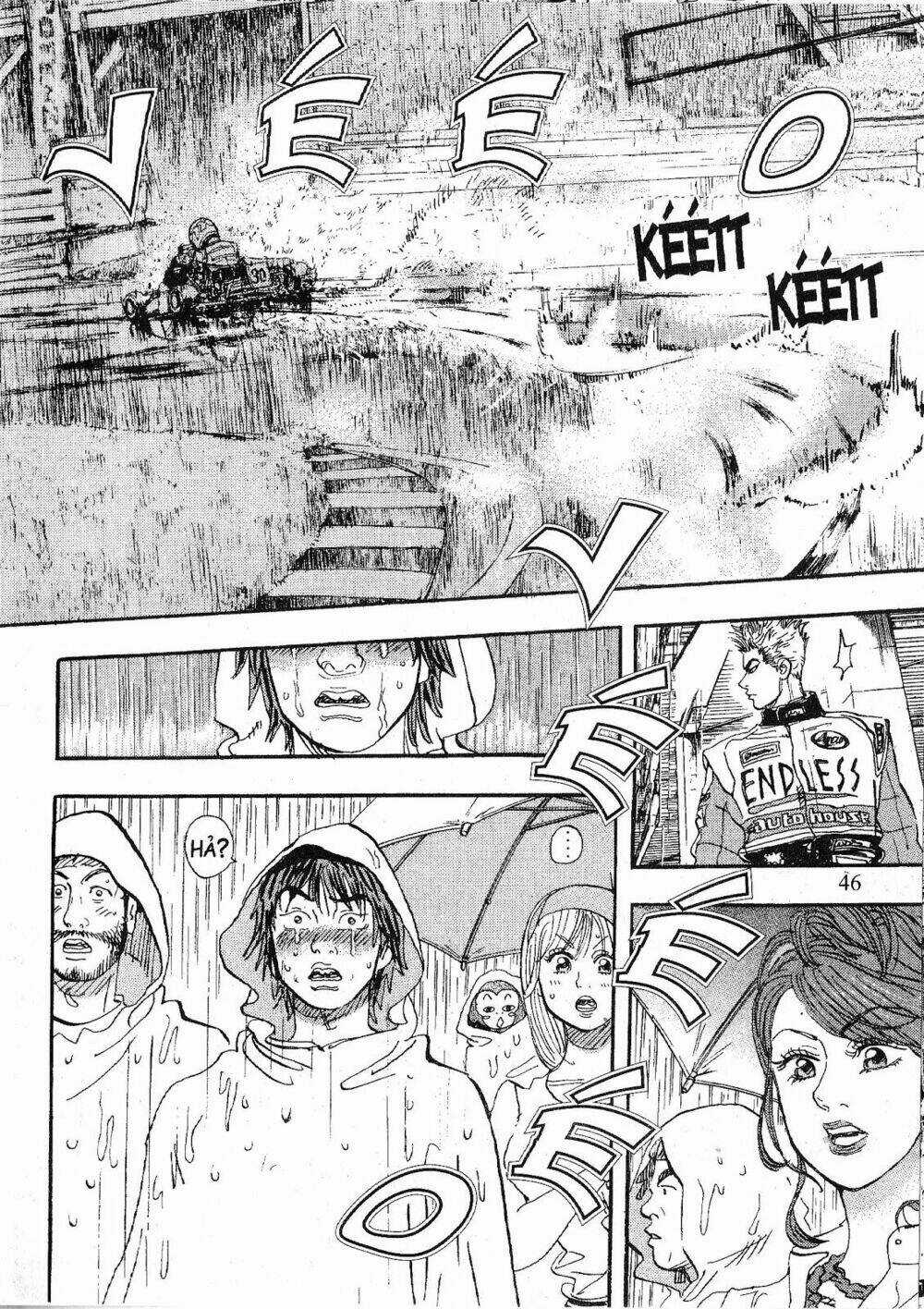 Khát Vọng Đường Đua Chapter 51 trang 16