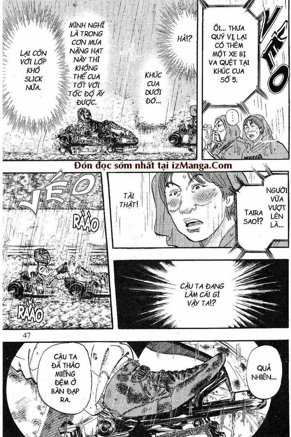 Khát Vọng Đường Đua Chapter 51 trang 17