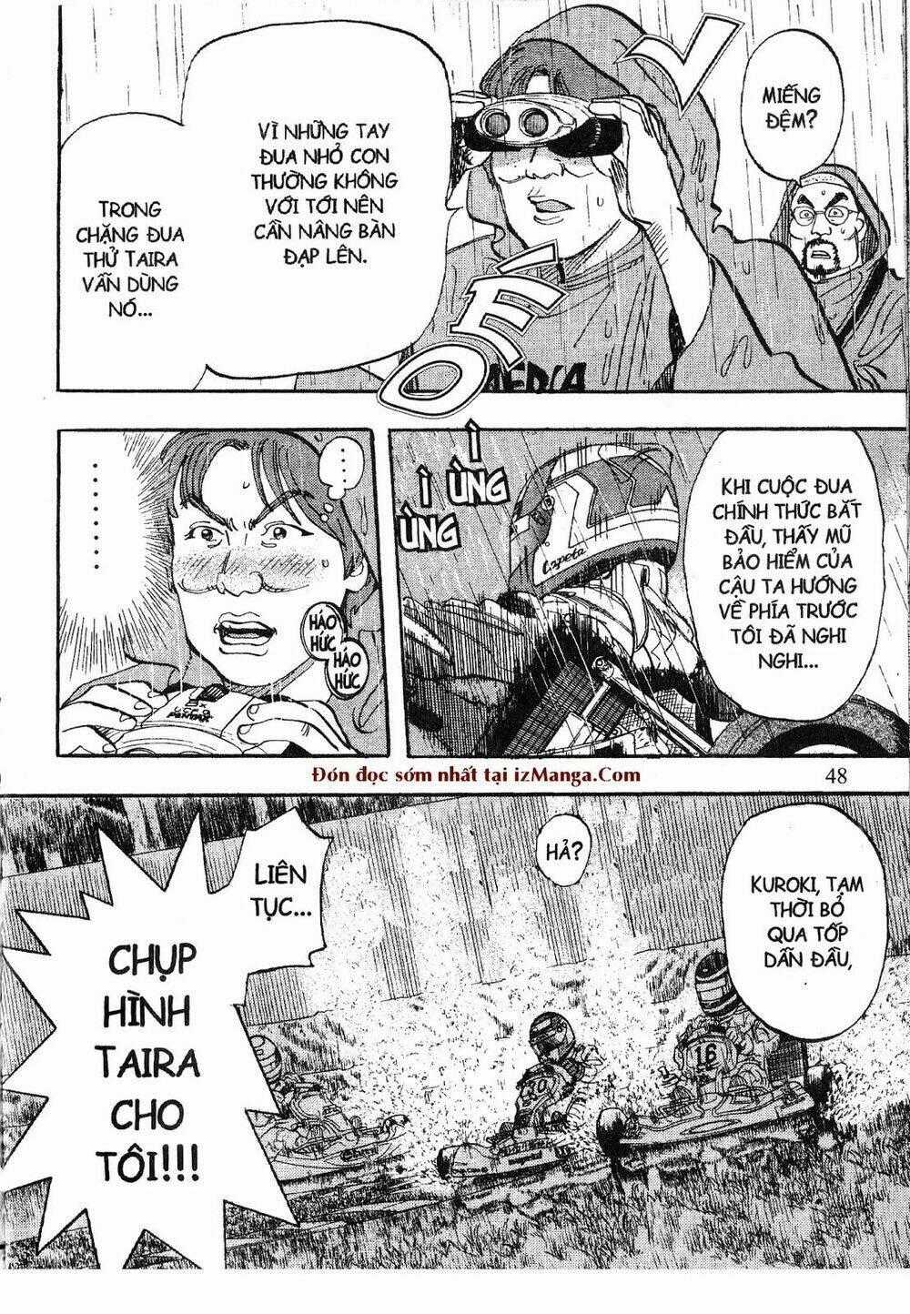 Khát Vọng Đường Đua Chapter 51 trang 18