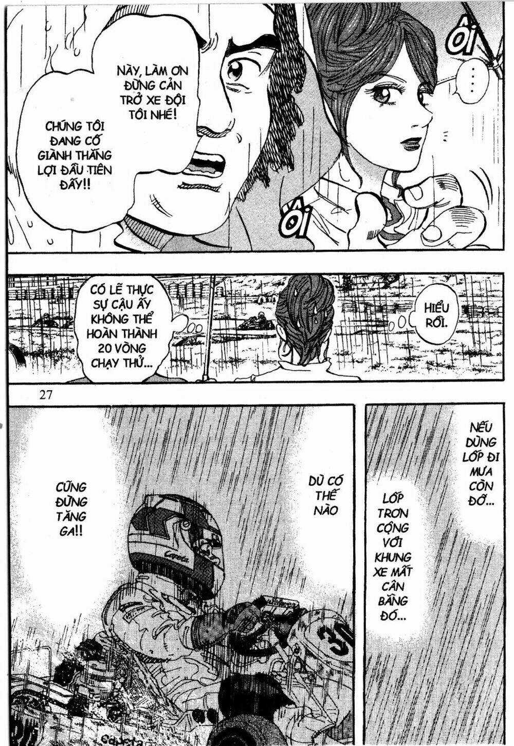 Khát Vọng Đường Đua Chapter 51 trang 2