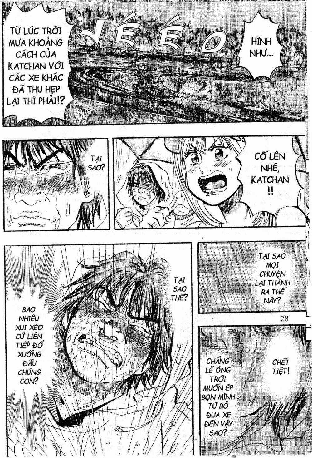 Khát Vọng Đường Đua Chapter 51 trang 3