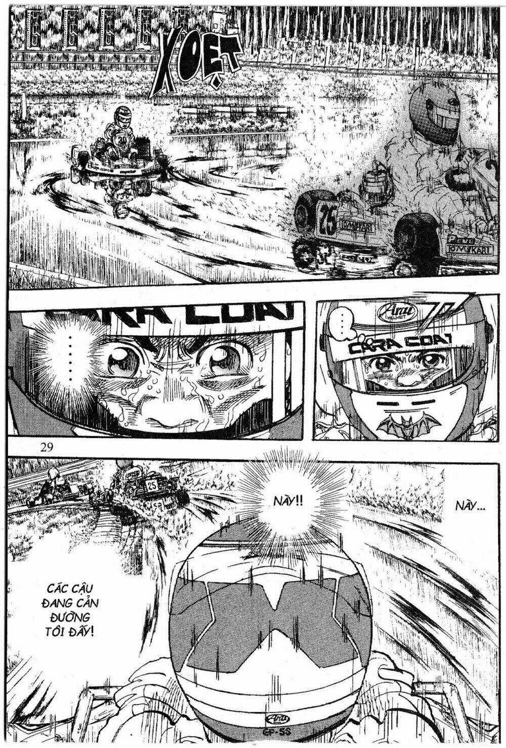 Khát Vọng Đường Đua Chapter 51 trang 4