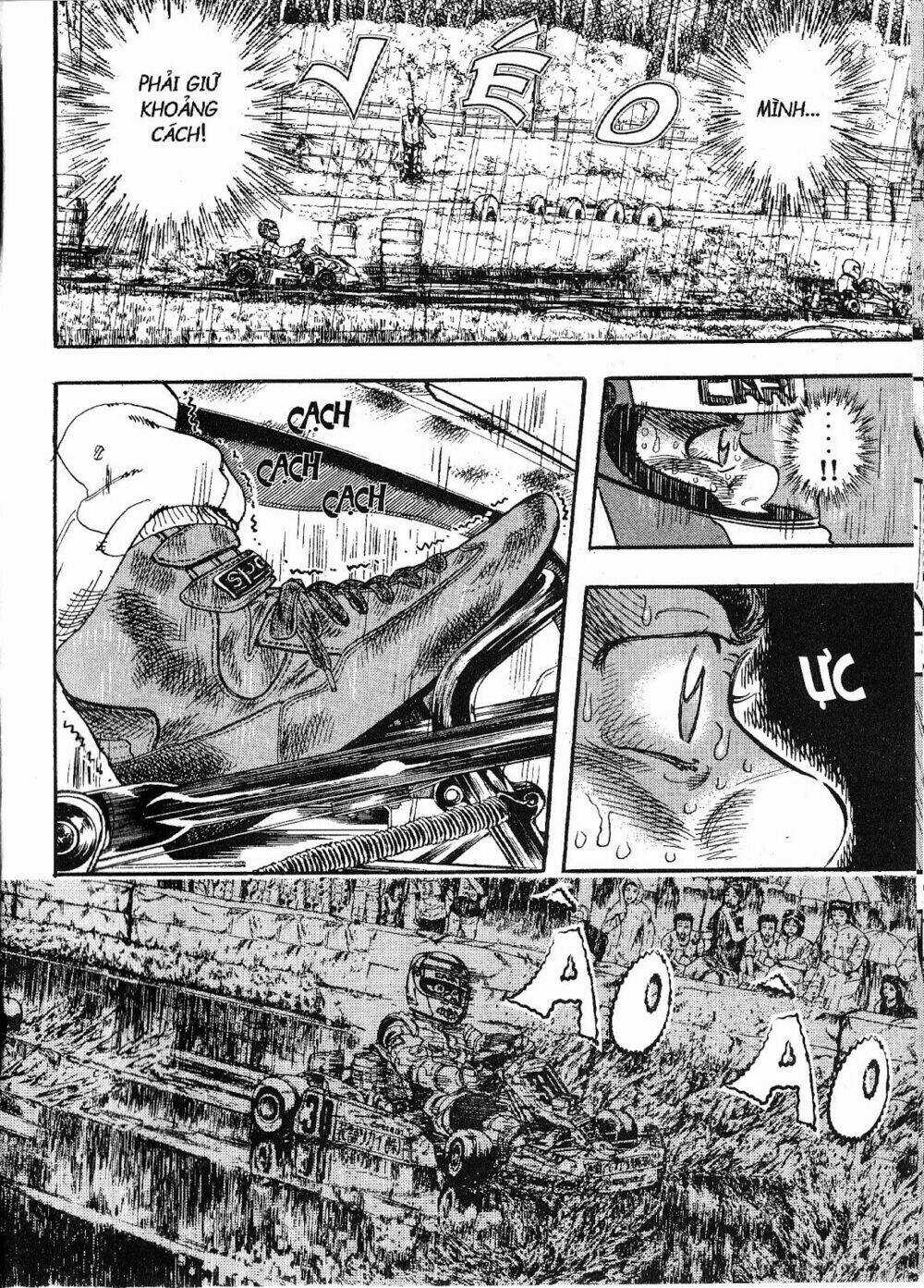 Khát Vọng Đường Đua Chapter 51 trang 5