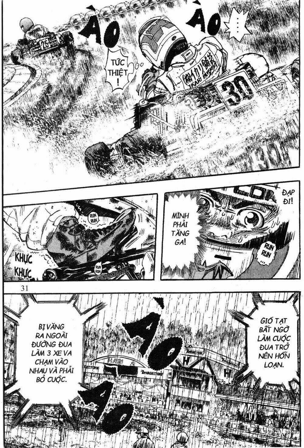 Khát Vọng Đường Đua Chapter 51 trang 6