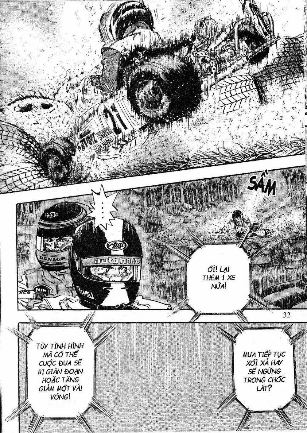 Khát Vọng Đường Đua Chapter 51 trang 7