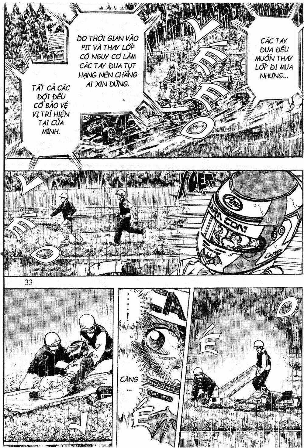 Khát Vọng Đường Đua Chapter 51 trang 8