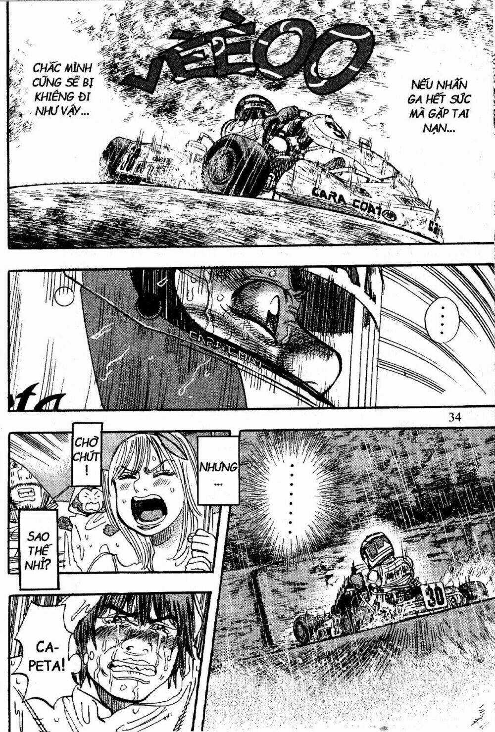 Khát Vọng Đường Đua Chapter 51 trang 9