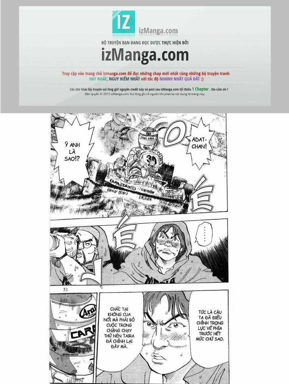 Khát Vọng Đường Đua Chapter 52 trang 0
