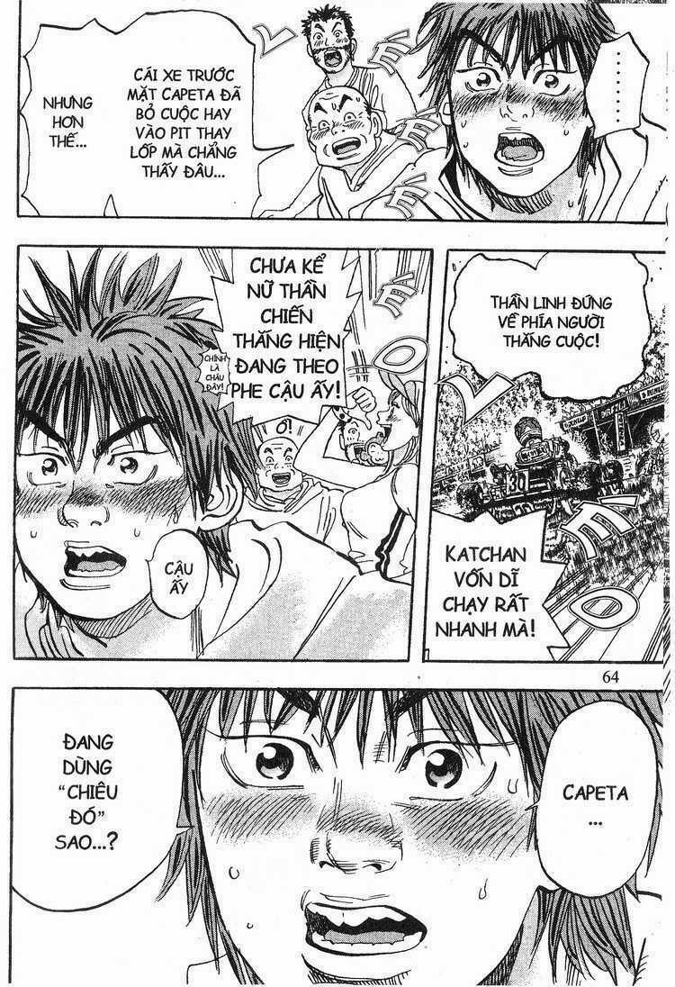 Khát Vọng Đường Đua Chapter 52 trang 12