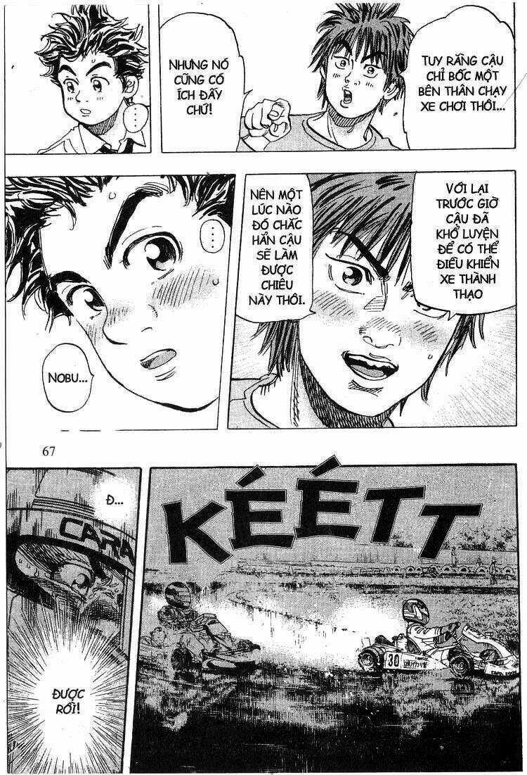 Khát Vọng Đường Đua Chapter 52 trang 15