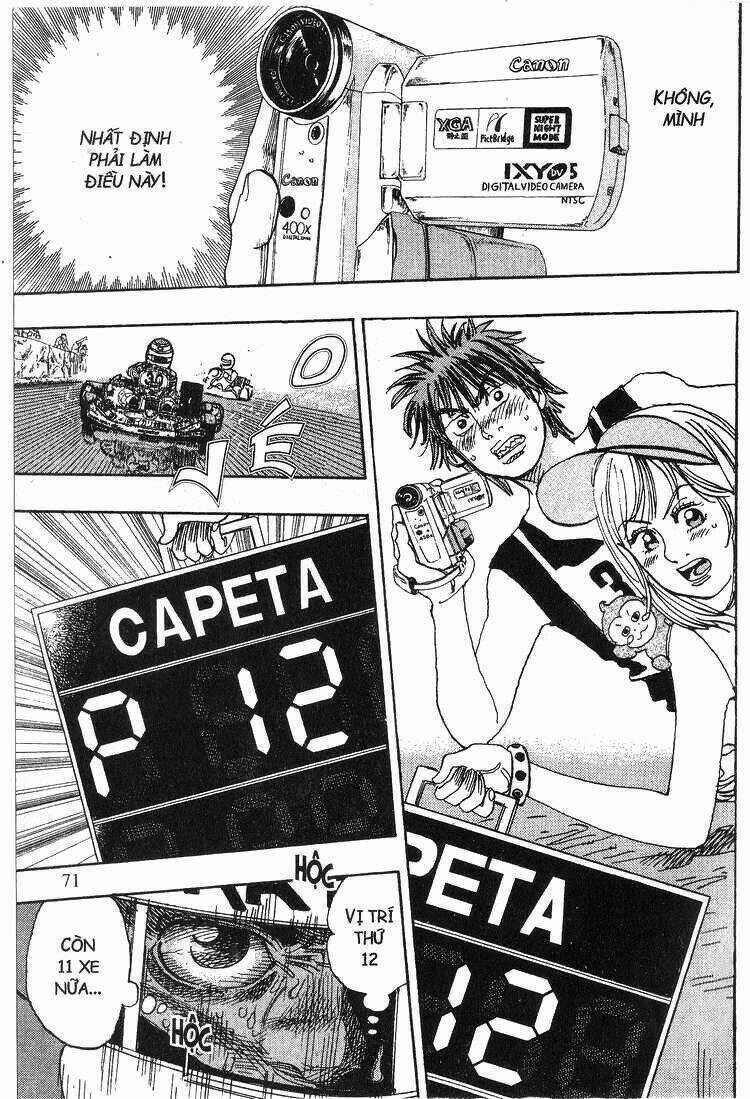 Khát Vọng Đường Đua Chapter 52 trang 19