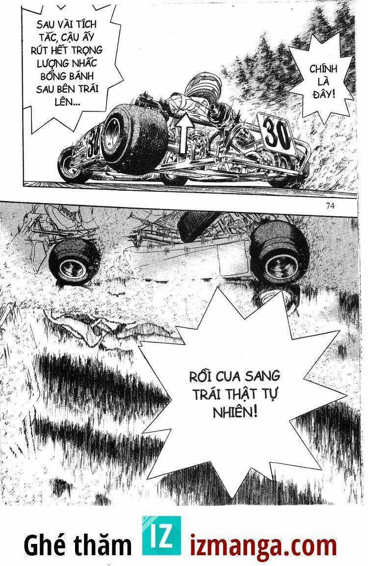 Khát Vọng Đường Đua Chapter 52 trang 22