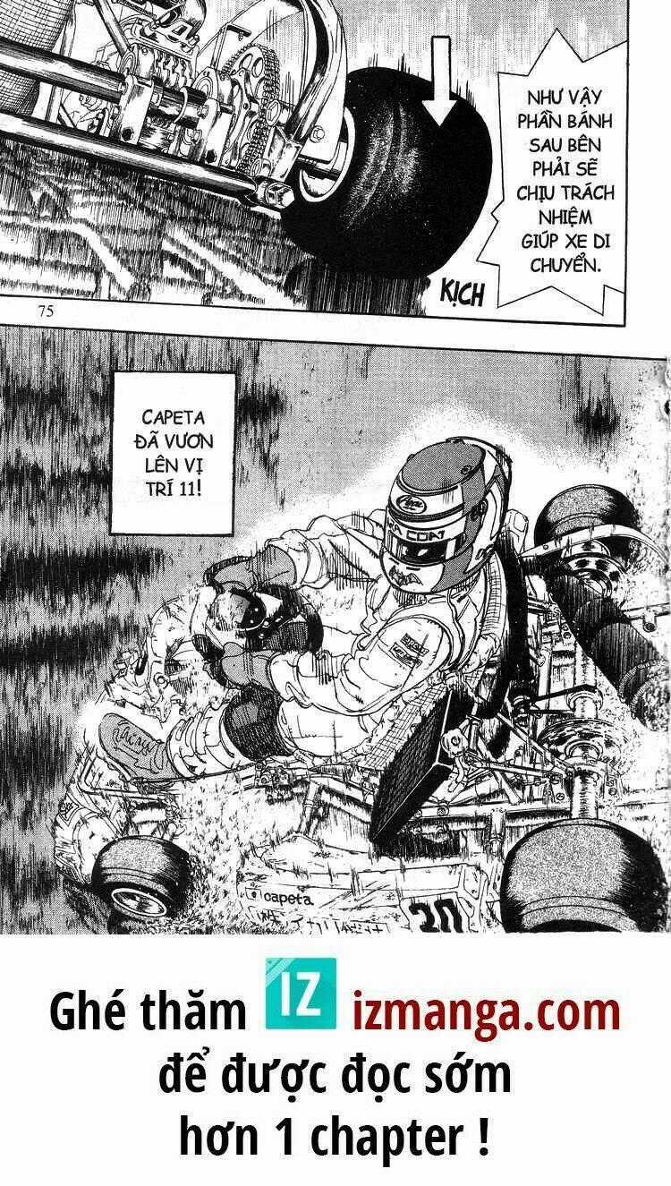 Khát Vọng Đường Đua Chapter 52 trang 23