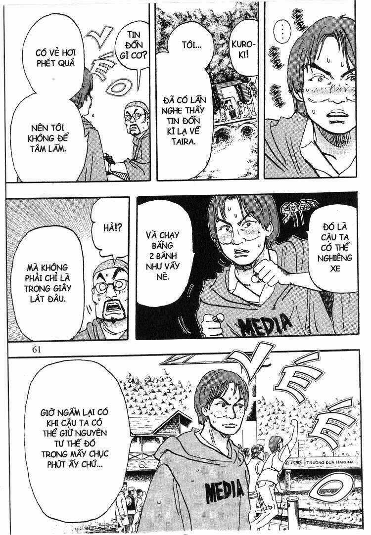Khát Vọng Đường Đua Chapter 52 trang 9